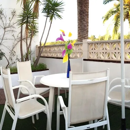 Con Gran Terraza. Wifi Gratis Апартаменты Дения