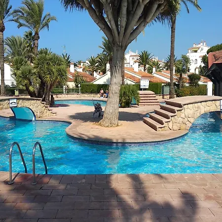Con Gran Terraza. Wifi Gratis Дения